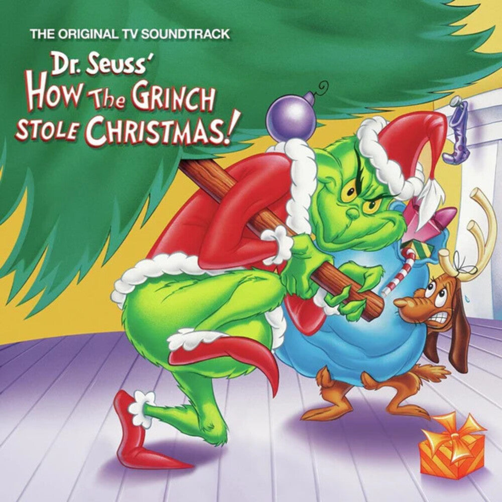 The Grinch - Dr Seuss How The Grinch Stole Christmas - O.S.T. [LP] Vinyl Record