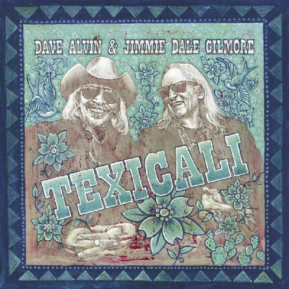 Texicali (Blue) [Colored Vinyl] Vinyl Record