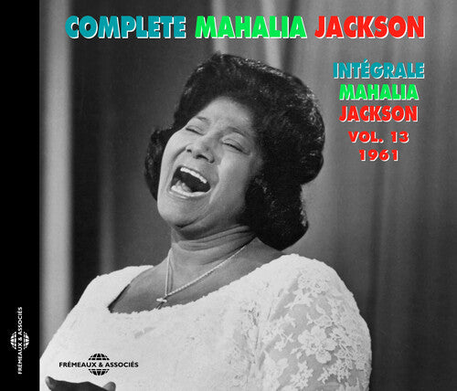 Jackson,mahalia - Integrale Volume 13-1961 - Music CD