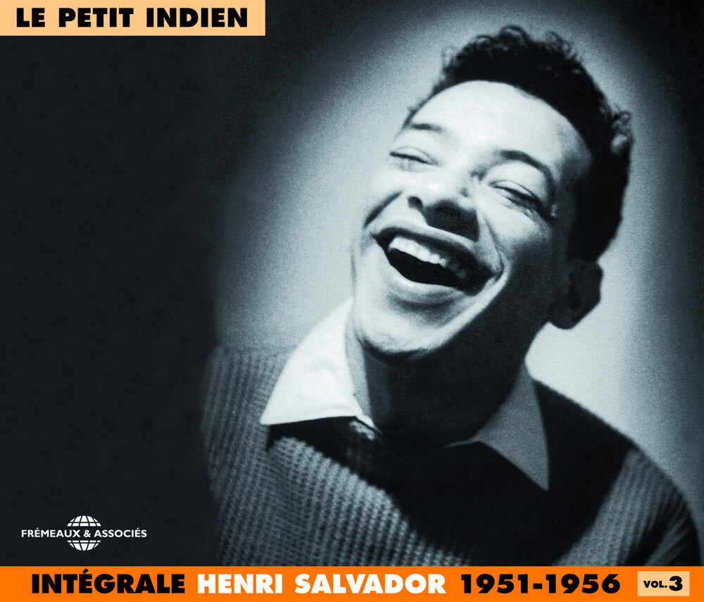 the album cover for Henri Salvador - Vol. 3: Le Petit Indien 1951-56 [Import]