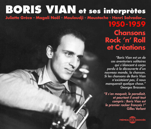 Vian,boris Et Ses Interpretes - Boris Vian Juliette Greco Magali - Music CD