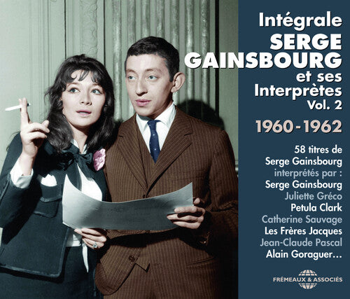 Gainsbourg,serge - 1960-62 - Music CD