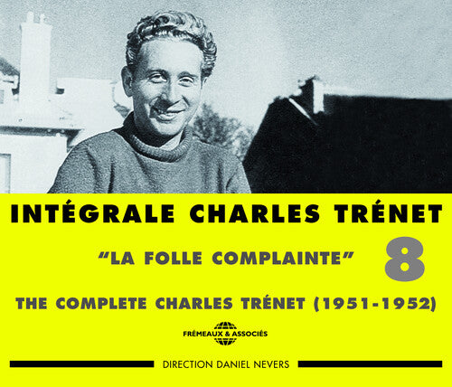 Trenet,charles - Vol. 8-la Folle Complaine-integrale - Music CD