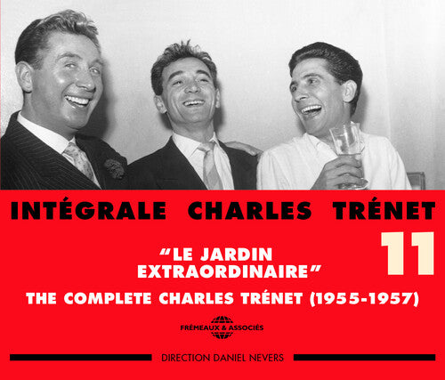 Trenet,charles - Vol. 11-integrale 1955-57 Le Jardin Extraordinaire - Music CD