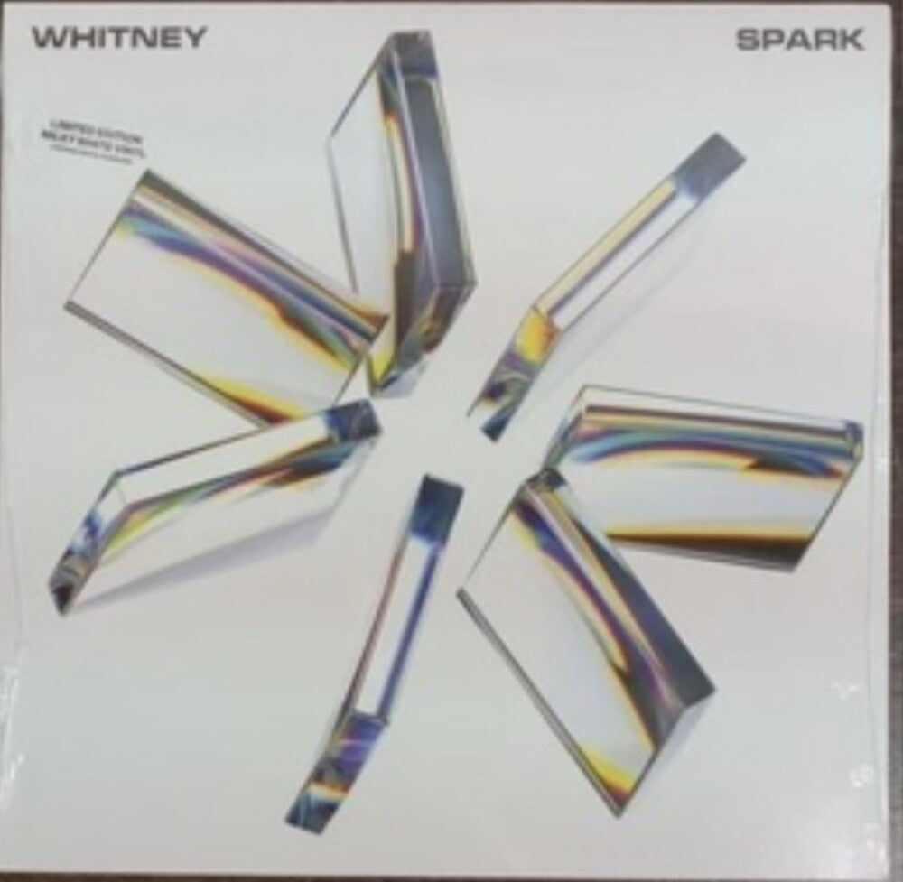Spark - Cloudy Clear & Purple Colored Vinyl [LP] Vinyl Record