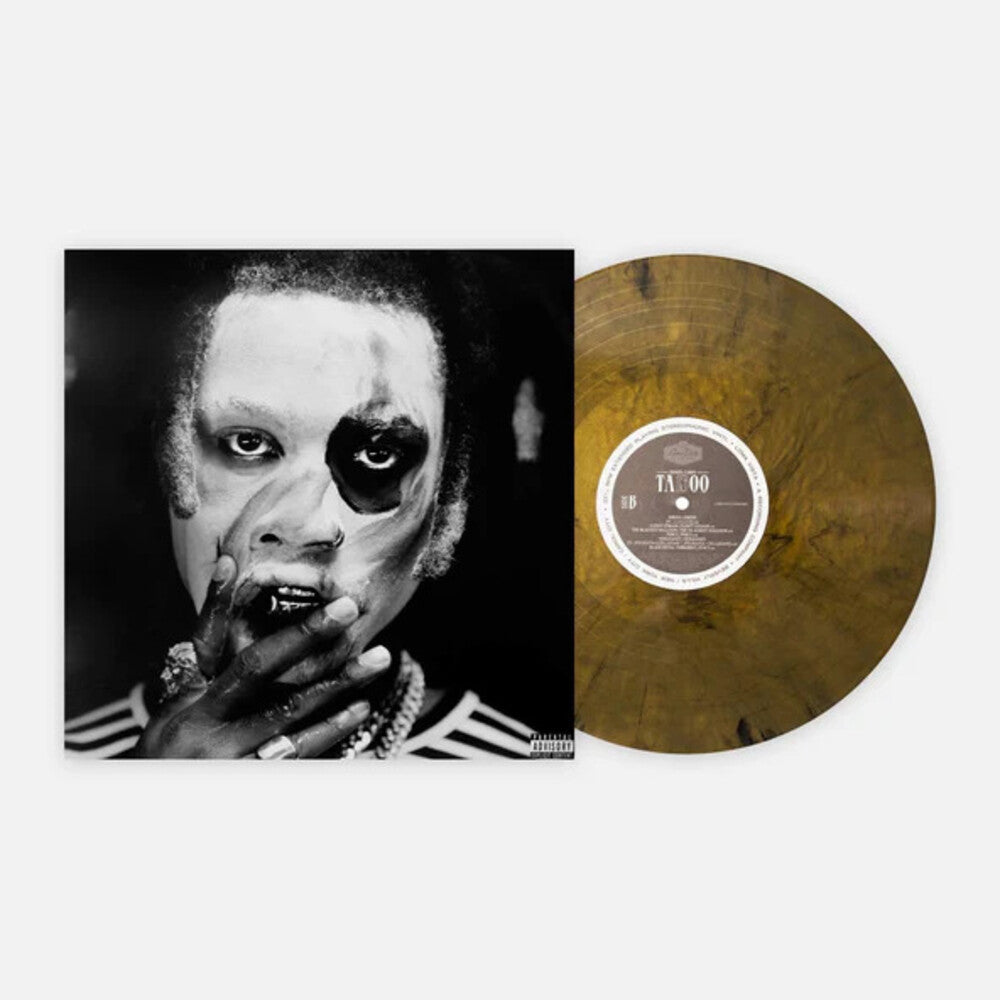Ta13oo - Metallic Marble Colored Vinyl [LP] Vinyl Record