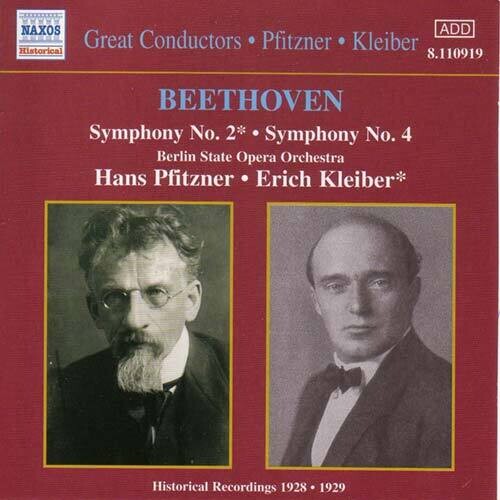 Beethoven,l.v. - Sym 2/4 - Music CD