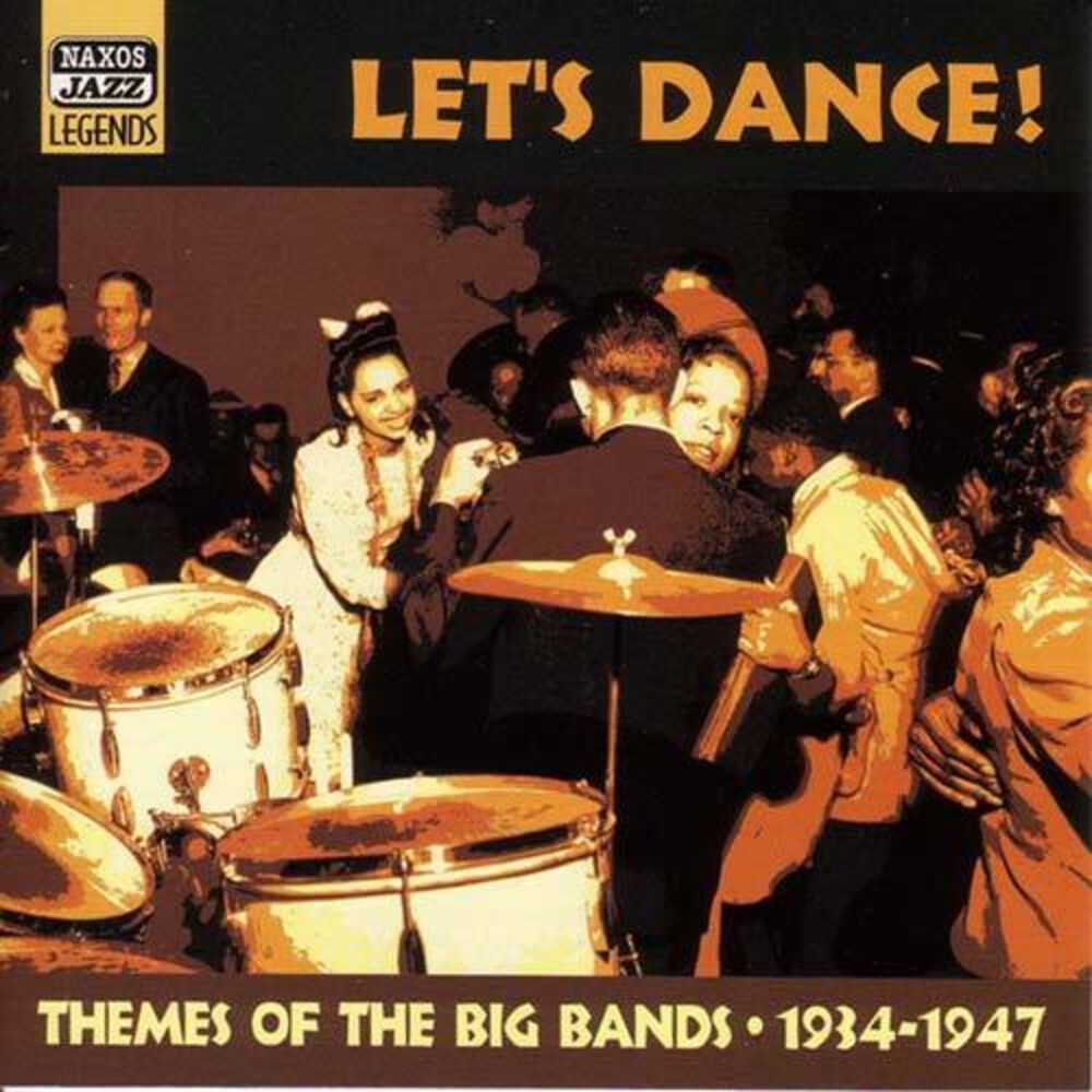 the album cover for Lets Dance - Themes of the Big Bands 1934-1947