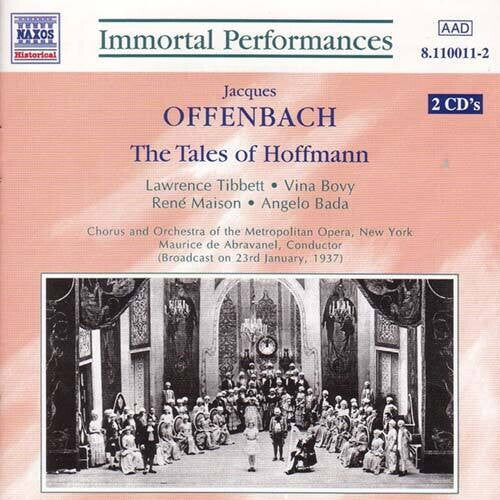 Offenbach,j. - Tales Of Hoffmann - Music CD