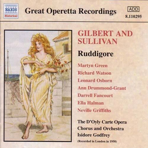 Godfrey/the D'oyly Carte Opera Chorus & Orchestr - Gilbert & Sullivan: Ruddigore - Music CD