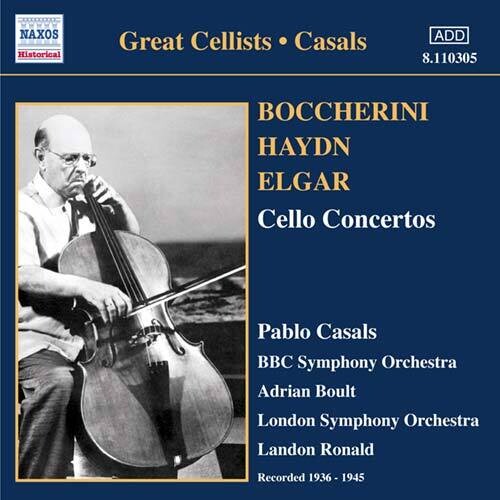 Haydn/bach/boccherini - Concertos Pour Violoncelle - Music CD