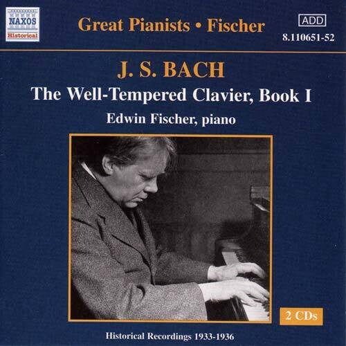 Bach,j.s. - Well Tempered Clavier Bk 1 - Music CD