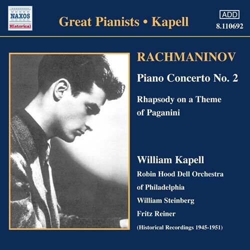 Rachmaninov,r. - Piano Concertos No. 2 - Music CD