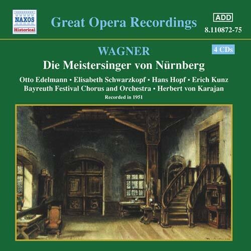 Wagner,richard - Die Meistersinger Von N#rnberg (int - Music CD