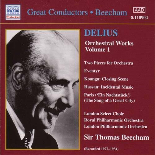Delius,f. - Orchestral Works-vol. 1 - Music CD