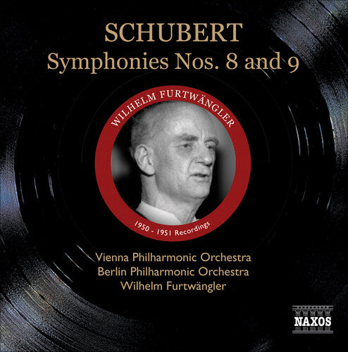 Schubert,f. - Symfoni 8/9 - Music CD