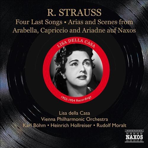 Strauss,j. - Fyra Sista Sanger 1953 - Music CD