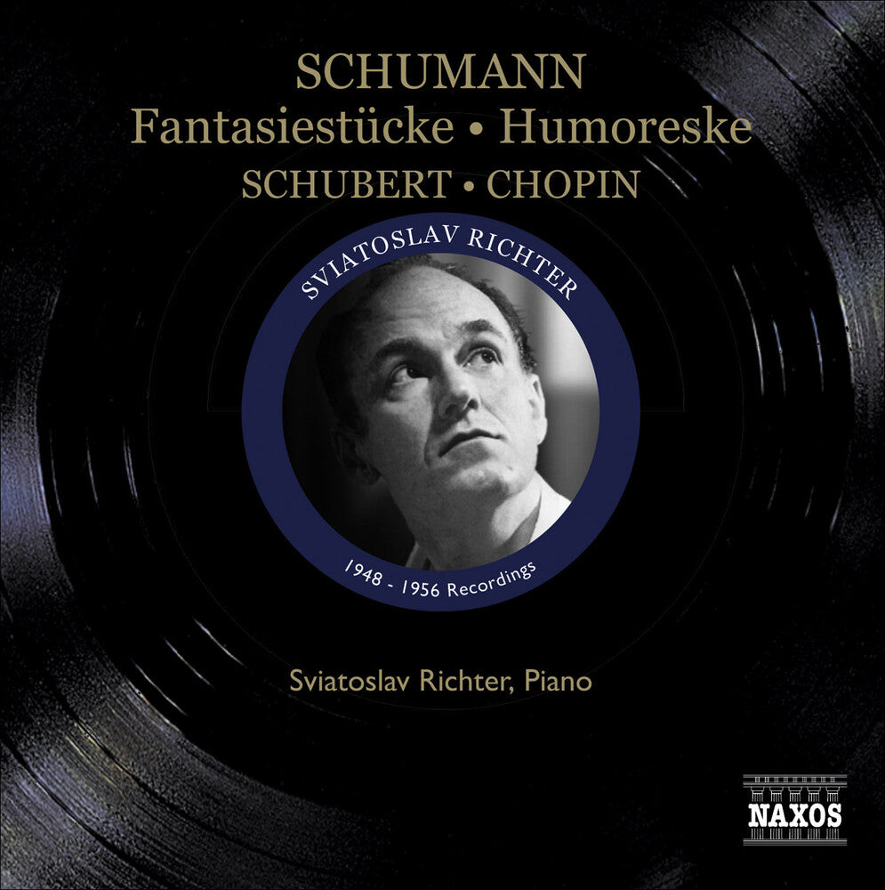 the album cover for Sviatoslav Richter - Vol. 1-Early Recordings 1948-195