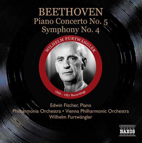 Fischer,edwin - Piano Concerto N.5 - Music CD