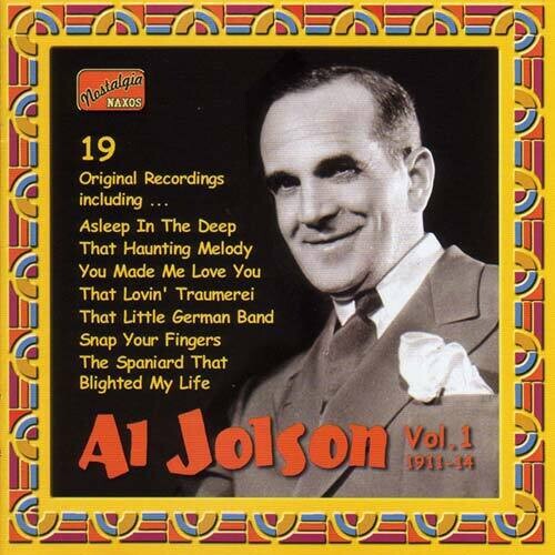 Jolson,al - Vol. 1 - Music CD
