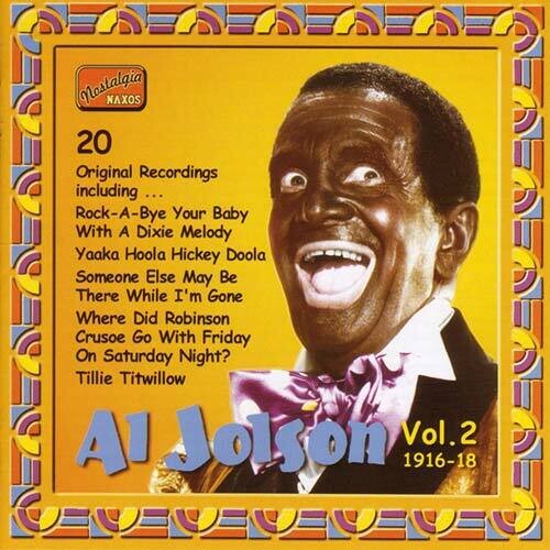 Jolson,al - Vol. 2 - Music CD
