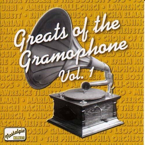 Greats Of Gramophone - Vol. 1 - Music CD
