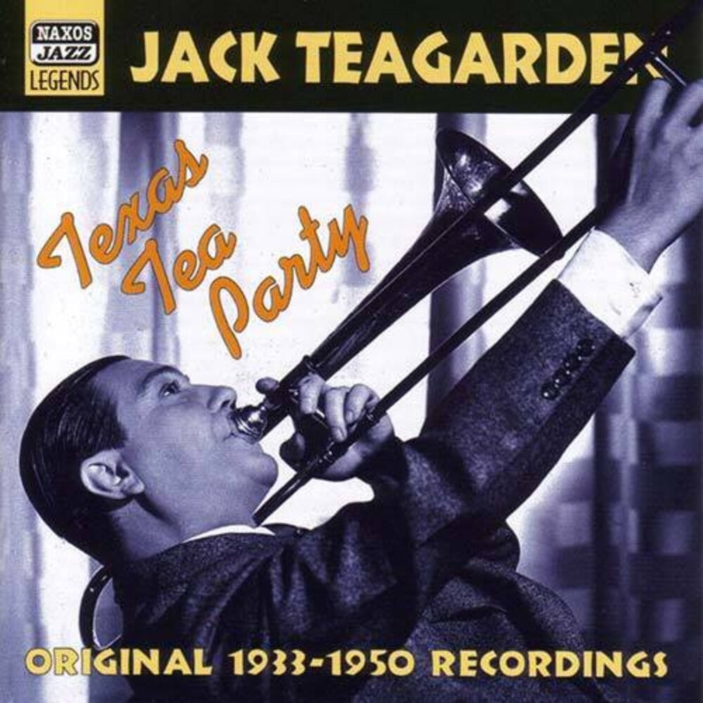 the album cover for Jack Teagarden - Texas Tea Party [Import]