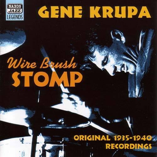 Krupa,gene - Wire Brush Stomp - Music CD