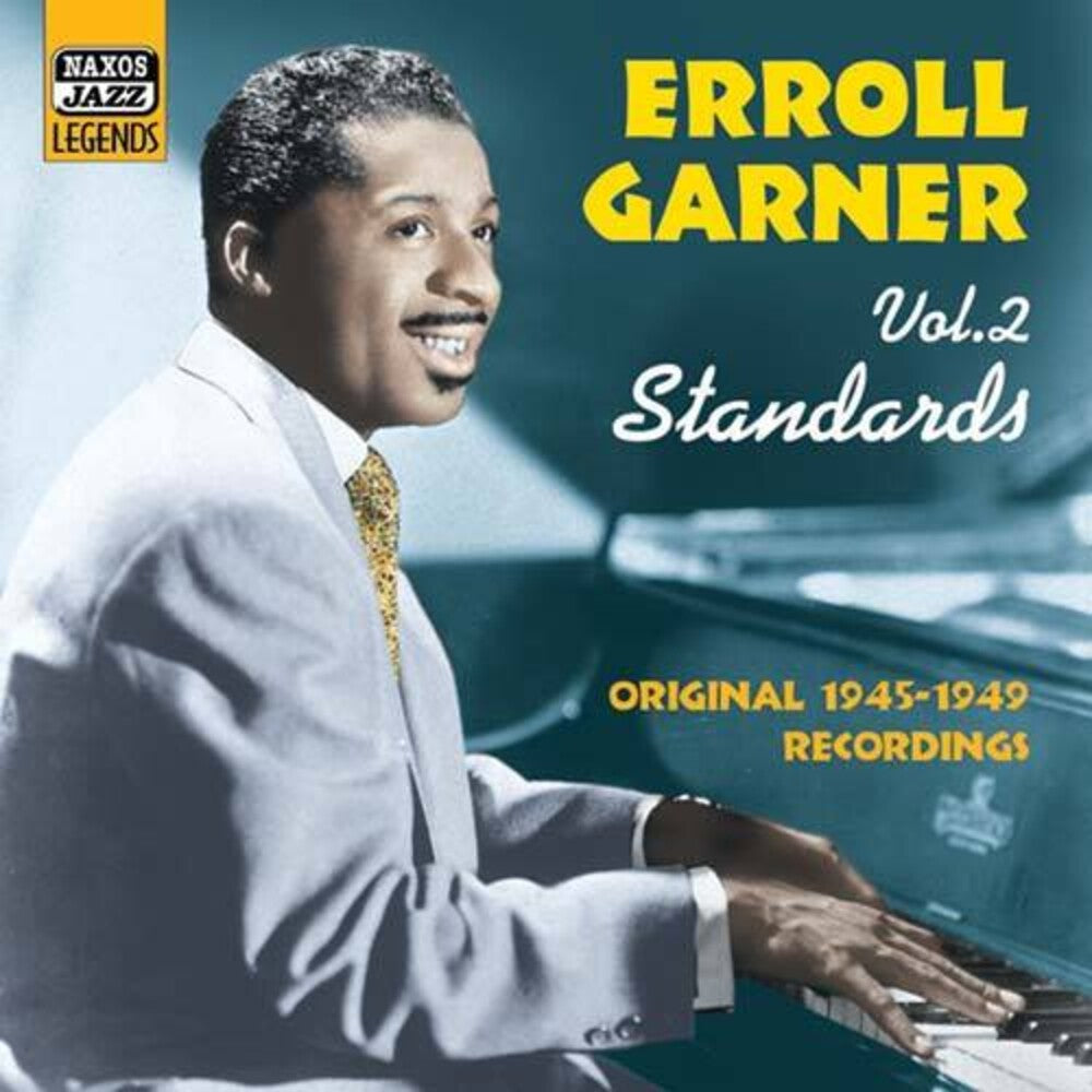 the album cover for Errol Garner - Vol. 2-Standards [Import]