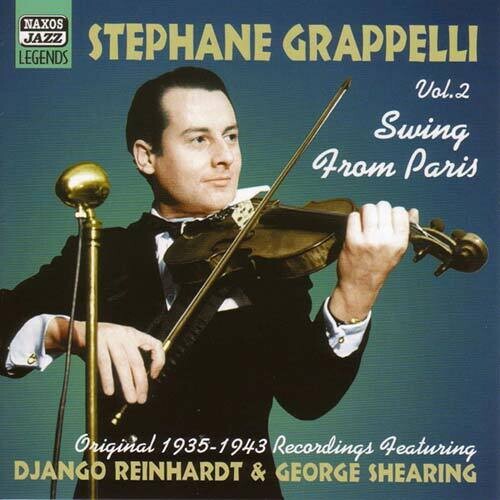 Grappelli,stephane - Vol. 2-swing From Paris - Music CD