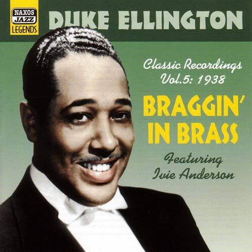 Ellington,duke - Vol. 5-braggin In Brass - Music CD