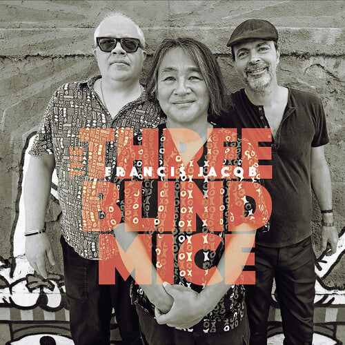 Francis Jacob - The Three Blind Mice Music CD