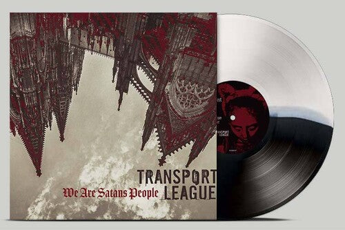 Transport League - We Are Satans People - Half/half - Vinyl Record