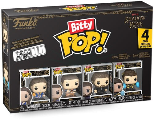 Bitty Pop Netflix - Bitty Pop Netflix Alina 4 Pack - Collectibles