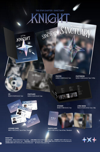 TOMORROW X TOGETHER - The Star Chapter: Sanctuary [Knight Ver.] Music CD