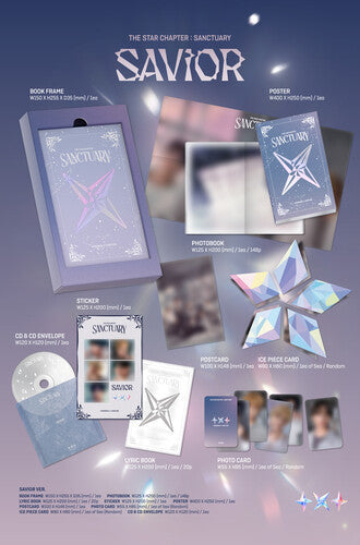 TOMORROW X TOGETHER - The Star Chapter: Sanctuary [savior Ver.] Music CD