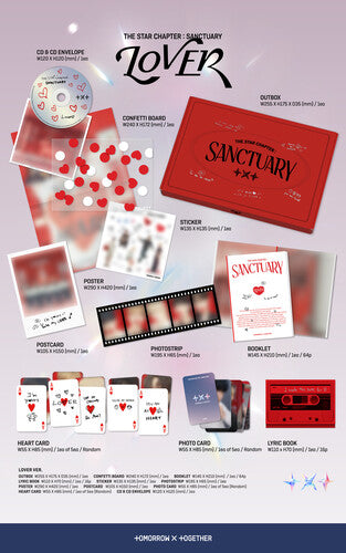 TOMORROW X TOGETHER - The Star Chapter: Sanctuary [lover Ver.] Music CD