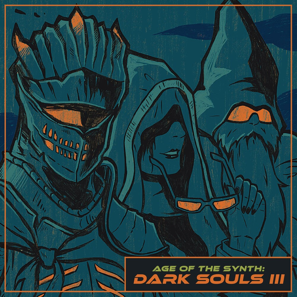 Cthulhuseeker (Colv) (Org) - Age Of The Synth: Dark Souls Iii - O.S.T. [Colored Vinyl] Vinyl Record