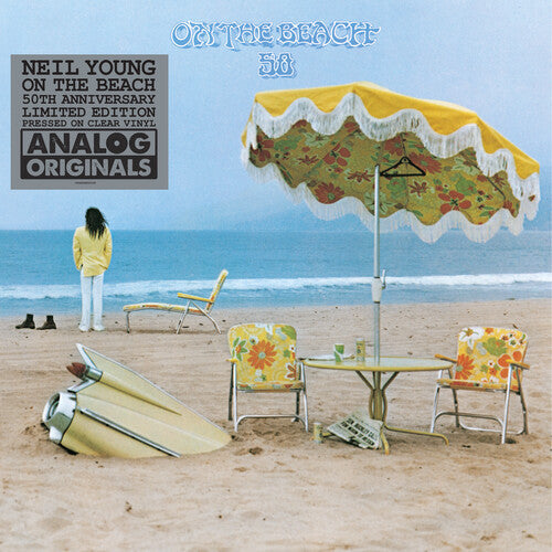 Neil Young - On The Beach (50th Anniversary) [Clear] Vinyl Record