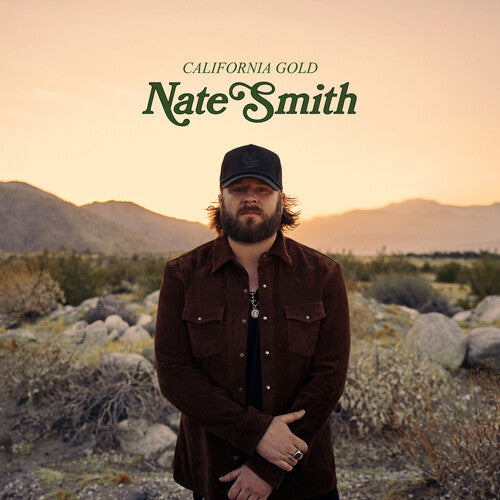 Nate Smith - California Gold Music CD