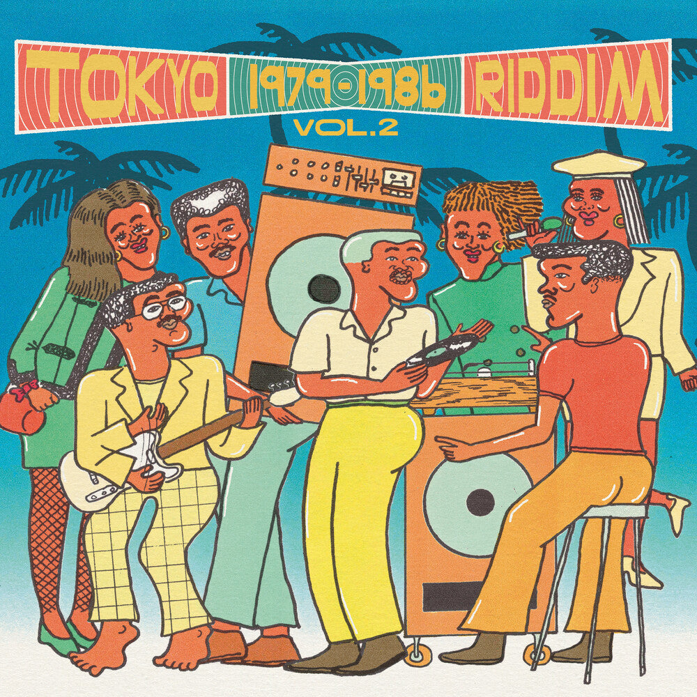 Tokyo Riddim Vol.2 1979-1986 / Various - Tokyo Riddim Vol. 2 1979-1986 / Various [LP] Vinyl Record