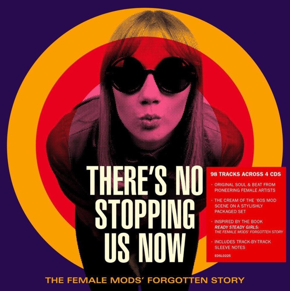 There's No Stopping Us Now: Female Mods Forgotten Music CD