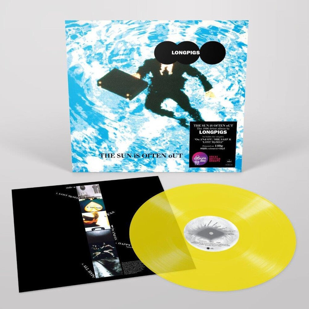 Longpigs - Sun Is Often Out [Colored Vinyl] [Limited Edition] (Ofgv) (Uk) Vinyl Record