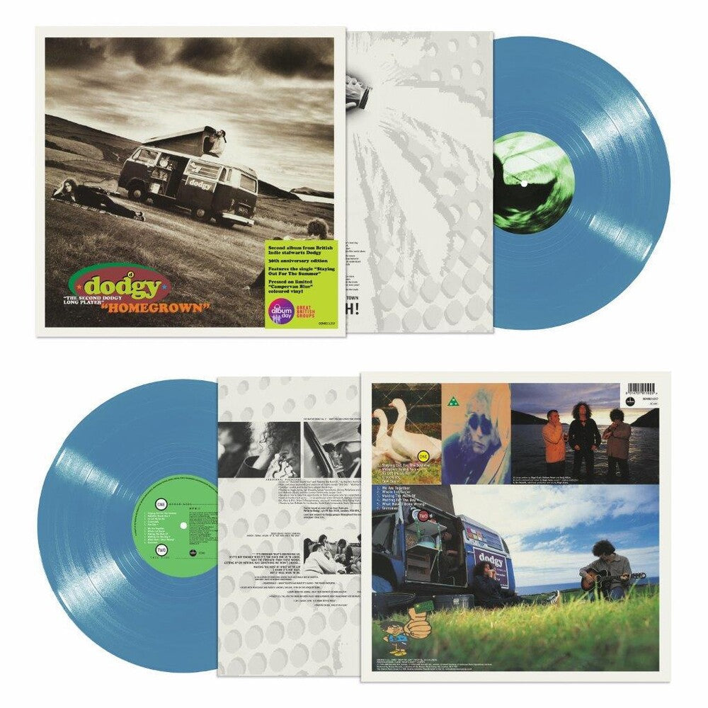 Homegrown:30th Anniversary (Blue) [Colored Vinyl] [Limited Edition] Vinyl Record