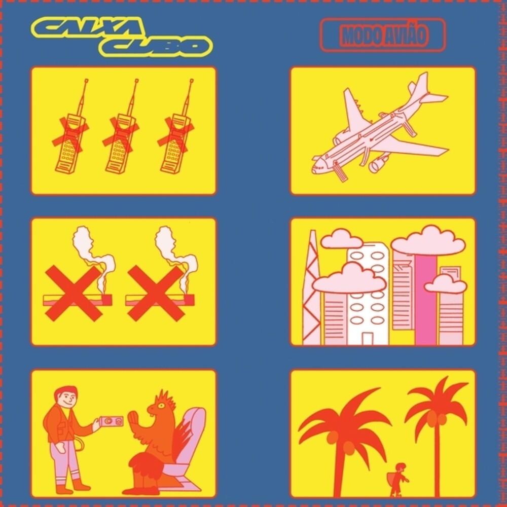 Modo Aviao [LP] Vinyl Record