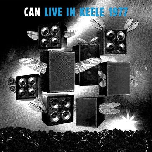 Can - LIVE IN KEELE 1977 Music CD