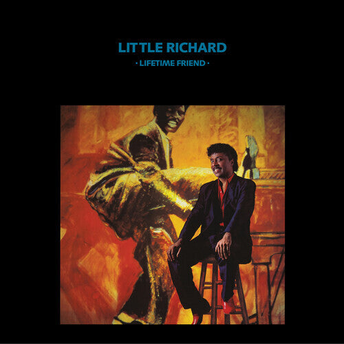 Little Richard - Lifetime Friend [Turquoise] Vinyl Record