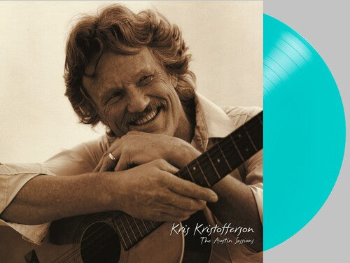 Kris Kristofferson - The Austin Sessions (25th Anniversary Edition) [Turquoise] Vinyl Record