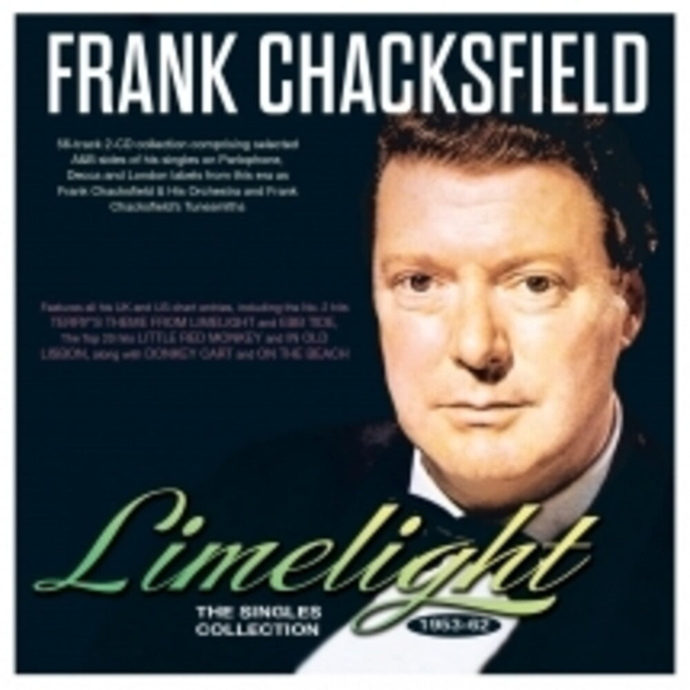 the album cover for Frank Chacksfield - Limelight: The Singles Collection 1953-62