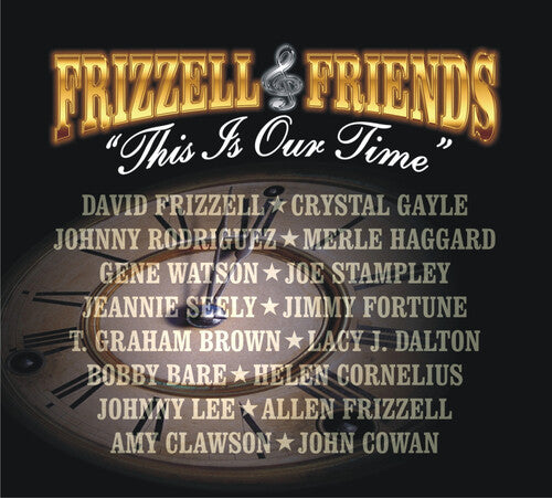Frizzell,david / Friends - This Is Our Time - Music CD